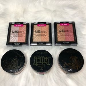 New Wet n Wild Highlighters & Blushlighters